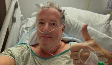Piers Morgan in hospital: Controversial broadcaster fell, fractured femur and underwent hip replacement surgery