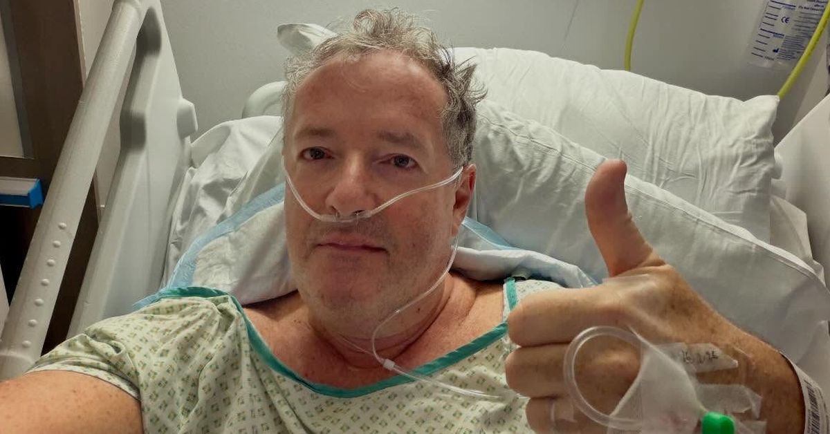 Piers Morgan in hospital: Controversial broadcaster fell, fractured femur and underwent hip replacement surgery
