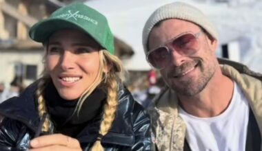 Chris Hemsworth and Elsa Pataky enjoy an epic trip to the snow with family after celebrating their milestone anniversary