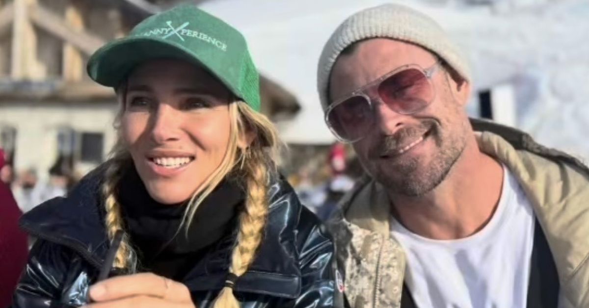 Chris Hemsworth and Elsa Pataky enjoy an epic trip to the snow with family after celebrating their milestone anniversary