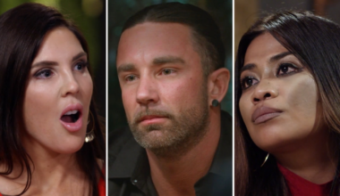 10 of the most memorable Married At First Sight scandals of all time including Cyrell Paule and Martha Kalifatidis' feud