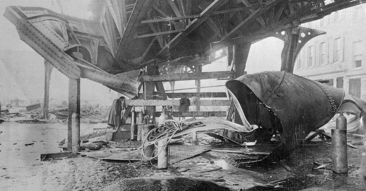 Today in History - January 15: Bizarre explosion made entire city sticky