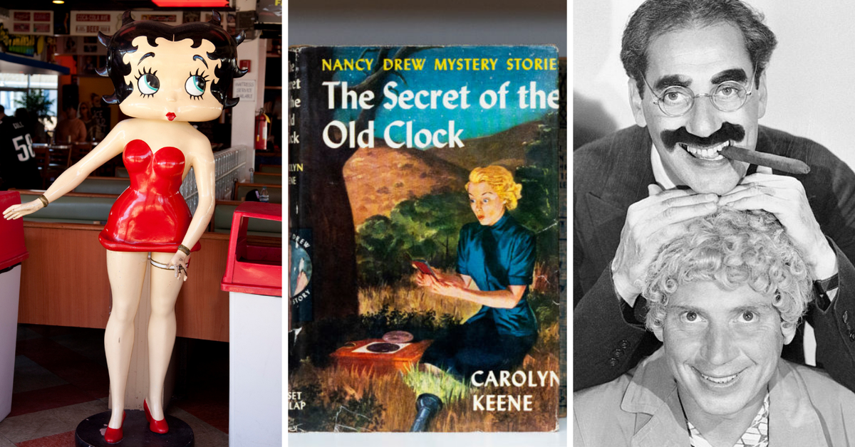 Comic icons, mystery stars, film legends enter public domain in 2026