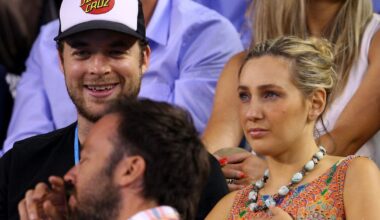 Australian Open celebrities: Best photos of stars spotted at the tennis tournament through the years