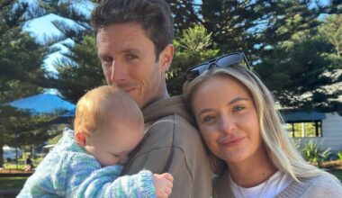 The Block's Dylan and Jenny are expecting their second child: 'Couldn't be happier'