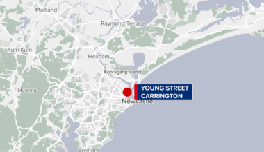 Woman charged over alleged domestic-related stabbing in Newcastle - 9News.com.au