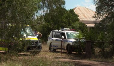 Man with bow and arrow shot dead by police at rural NSW property