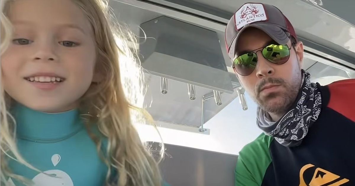 Enrique Iglesias family: Singer shares glimpse of dad life with daughter Mary