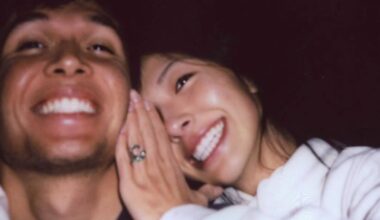 Formula One driver Alex Albon engaged to golfer Lily Muni He