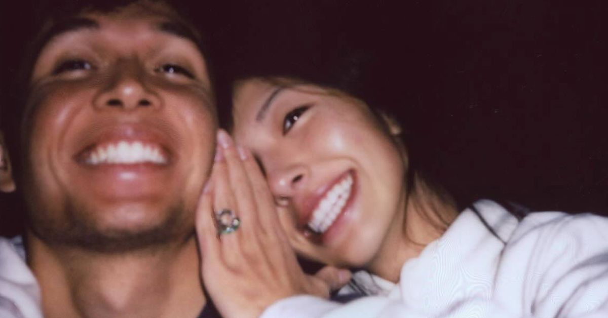 Formula One driver Alex Albon engaged to golfer Lily Muni He