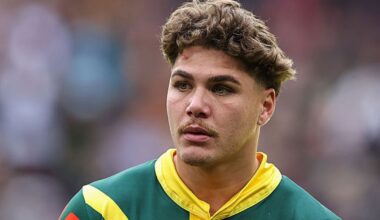 Reece Walsh: NRL star's new look leaves fans in disbelief