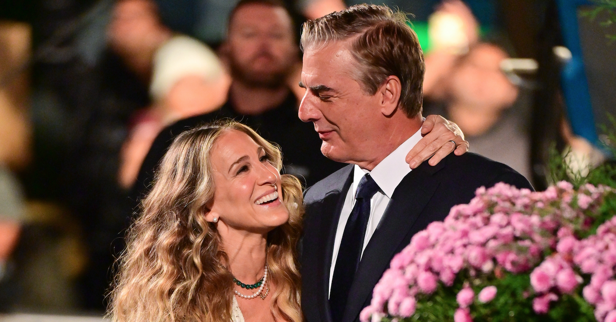 Chris Noth sheds light on shady Sarah Jessica Parker comment