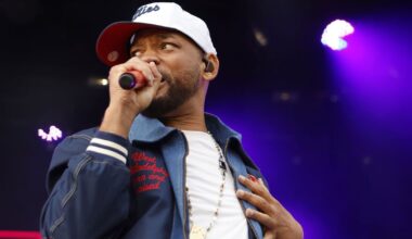 Will Smith sued: Violinist Brian King Joseph sues actor and management company, claiming wrongful termination and sexual harassment