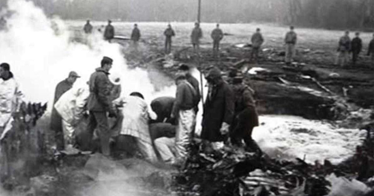 Today in History - January 24: Pure luck stops two nuclear bombs destroying US city