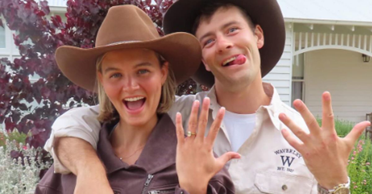 AFL player Josh Dunkley and netballer Tippah Dwan announce engagement with sweet Instagram post