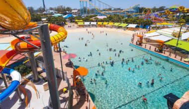 Person in life-threatening condition after near-drowning at WhiteWater World