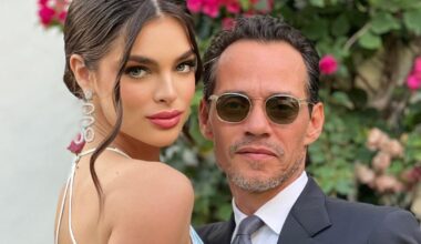 Marc Anthony and wife Nadia Ferreira announce pregnancy, as singer prepares to welcome eighth child: 'What a gift'