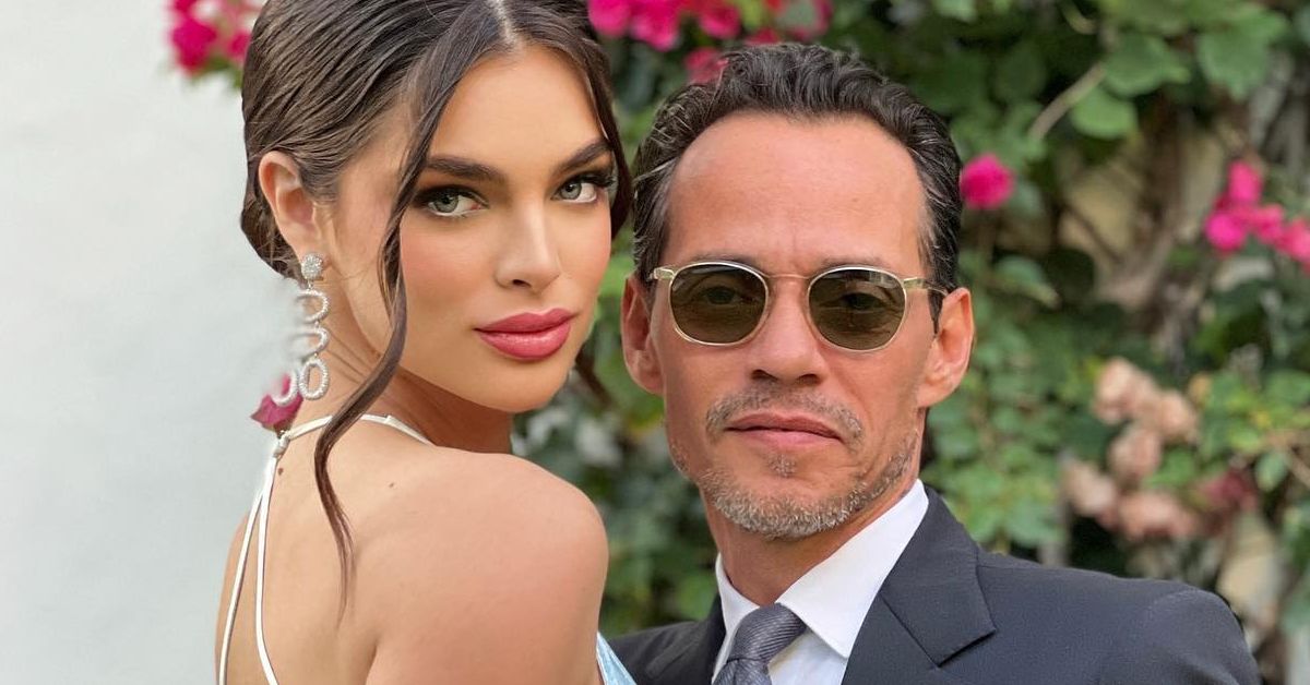 Marc Anthony and wife Nadia Ferreira announce pregnancy, as singer prepares to welcome eighth child: 'What a gift'