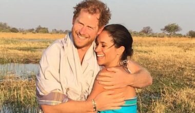Meghan shares unseen throwback photo of her and Prince Harry