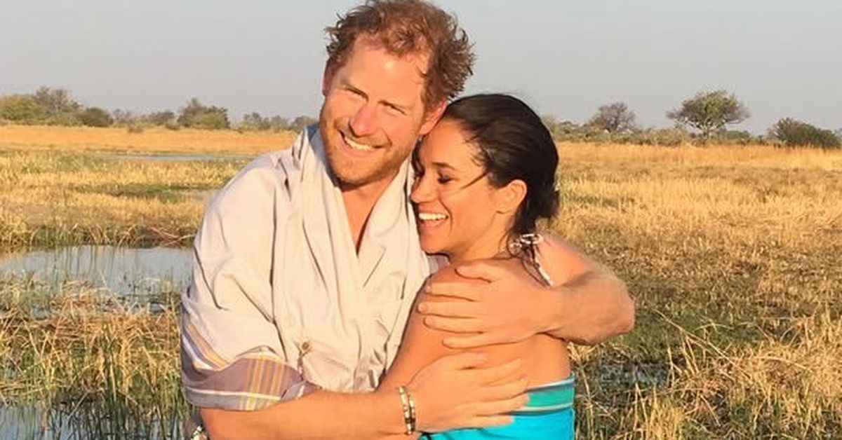 Meghan shares unseen throwback photo of her and Prince Harry