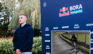 Evenepoel reignites hopes with training ride on Tour of Flanders-parcours, but Gilbert dismisses rumours with a laugh