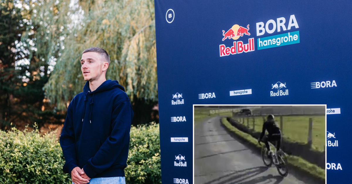 Evenepoel reignites hopes with training ride on Tour of Flanders-parcours, but Gilbert dismisses rumours with a laugh