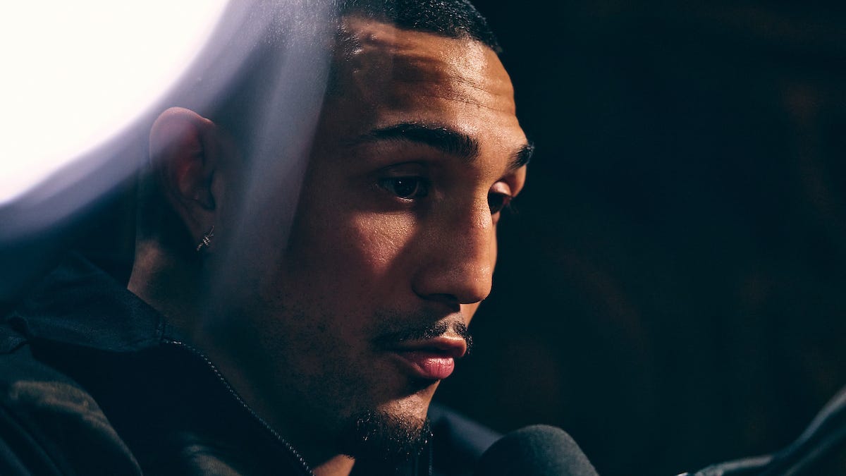 Teofimo Lopez interview; preview of Zuffa Boxing launch