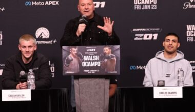 As Zuffa Boxing launches, Usyk could be on the way