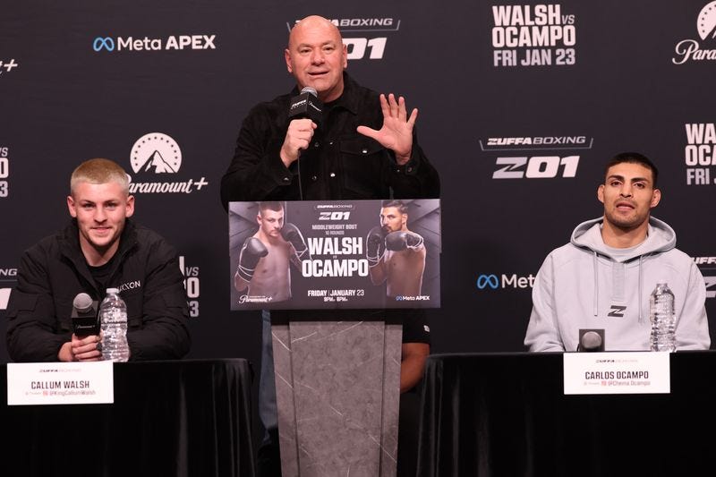 As Zuffa Boxing launches, Usyk could be on the way