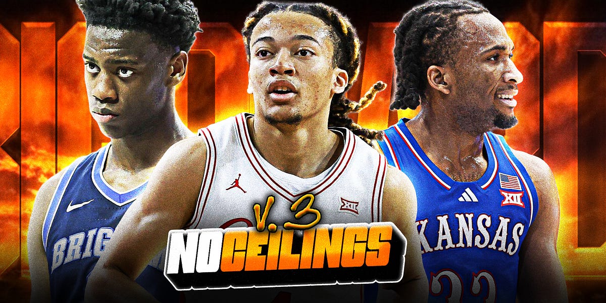 2026 NBA Draft BIG Board V.3