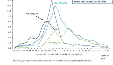 It was not a super flu year