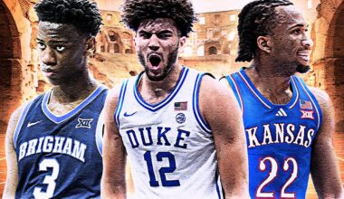 Cameron Boozer, AJ Dybantsa, and Darryn Peterson Are A Historic Prospect Trio