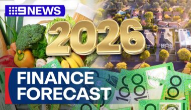 Watch 9News Latest Stories - Season 2026 - 2026 Finance Forecast: Groceries, property prices - 9now.com.au