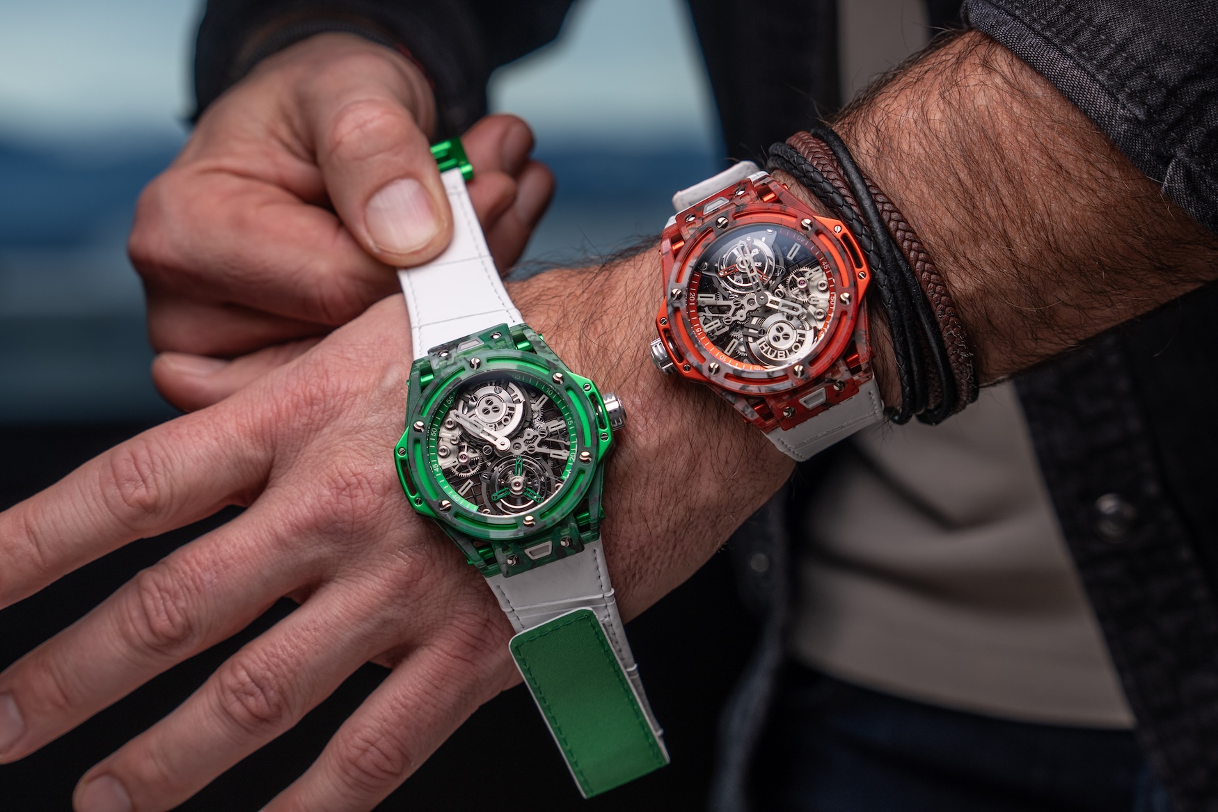 hublot big bang tourbillon novak djokovic goat edition lvmh watch week 2026 6