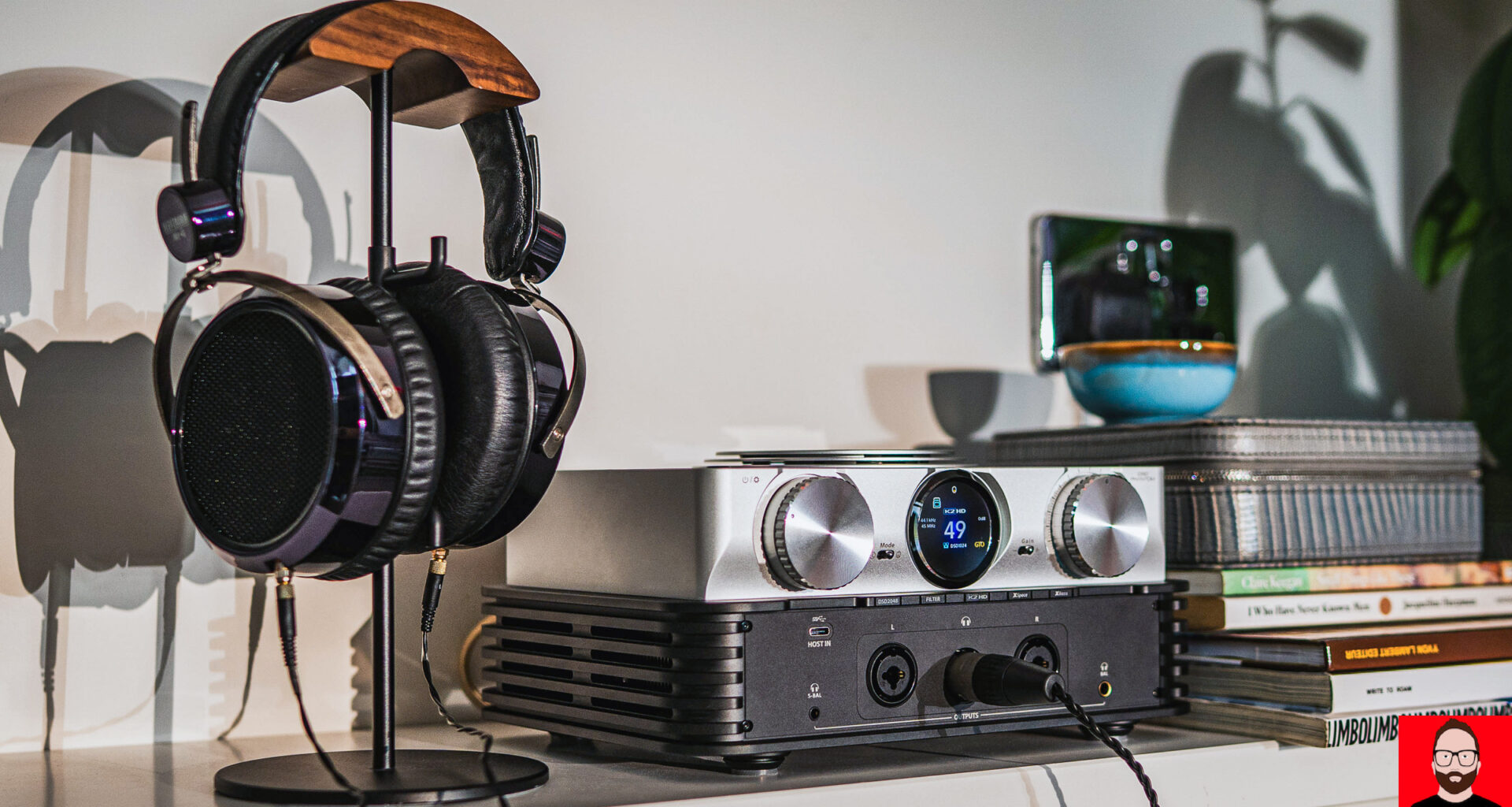 iFi’s iDSD Phantom: a streaming DAC & headphone amp for the DSD faithful