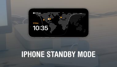 iPhone StandBy Mode