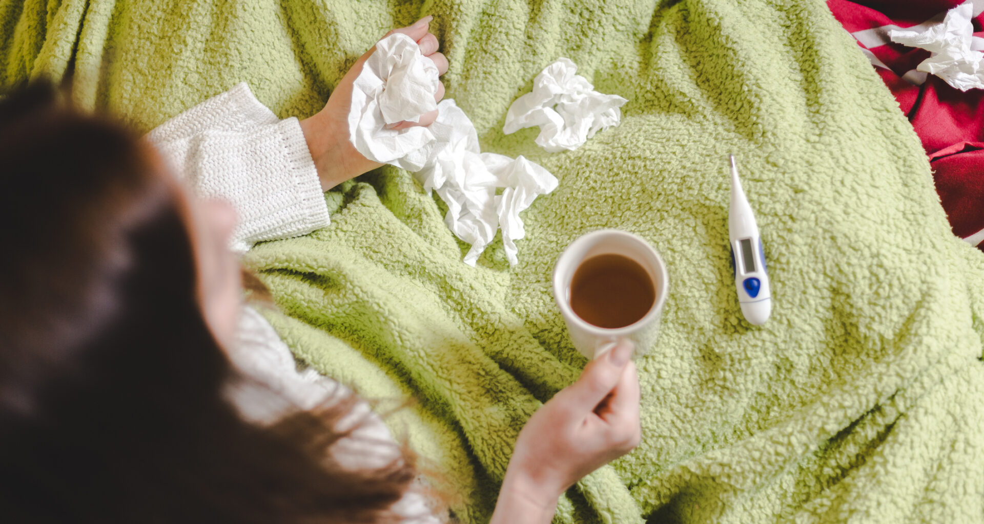 Why does this year's flu season feel different?