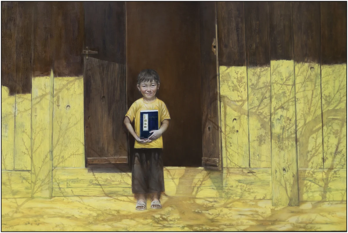 "Fate,” 2022, by Vu Thuy. Oil on canvas; 30 inches by 46 inches. (Courtesy of NTD International Figure Painting Competition)