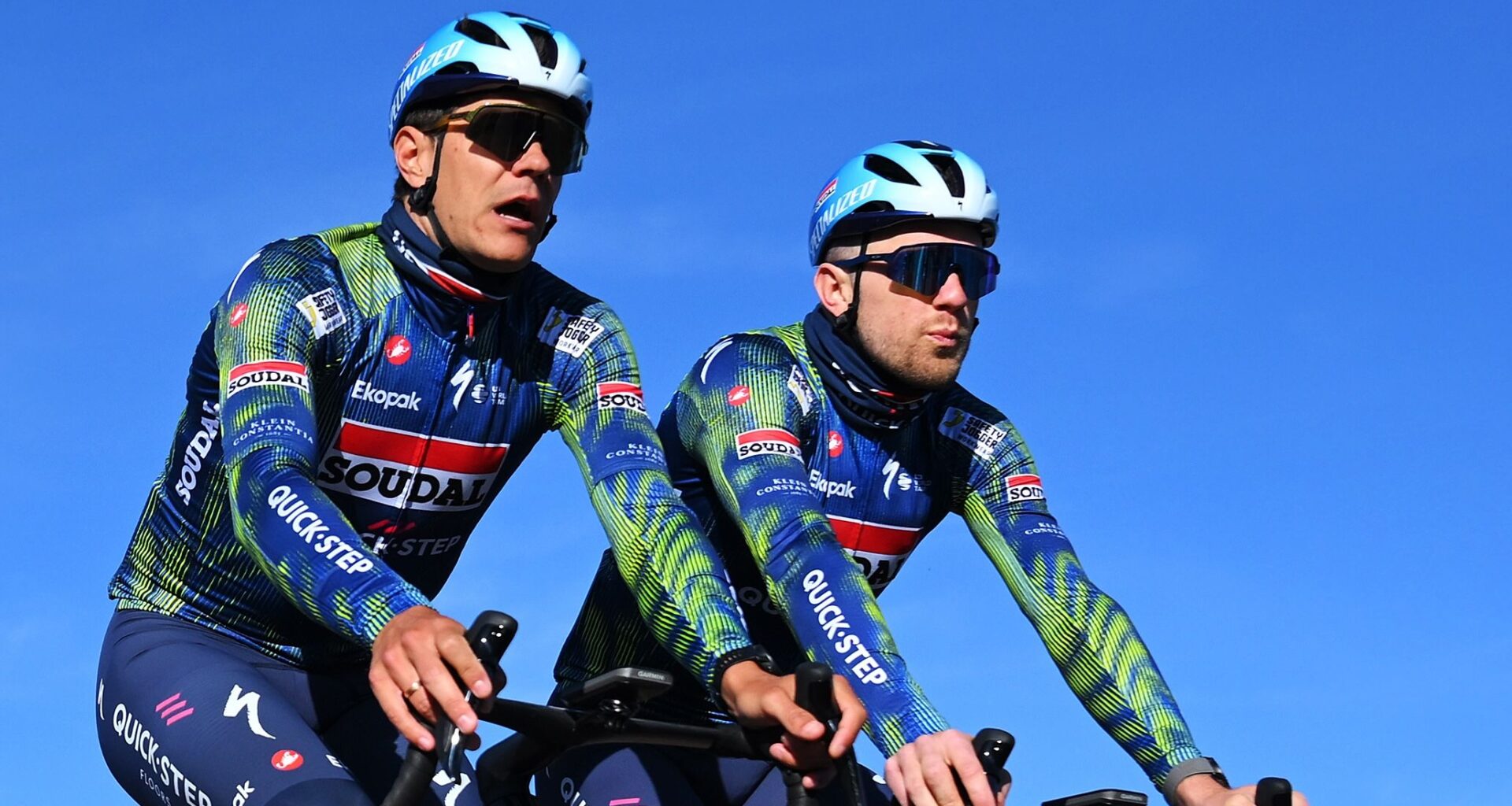 'The team wanted to go back to what they really love, what's in their DNA' – Monument winner Jasper Stuyven leads Soudal-QuickStep Classics comeback