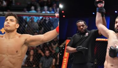 Paulo Costa Making Light Heavyweight Debut Against Azamat Murzakanov At UFC 327