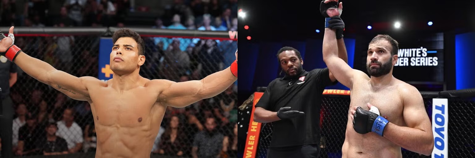 Paulo Costa Making Light Heavyweight Debut Against Azamat Murzakanov At UFC 327