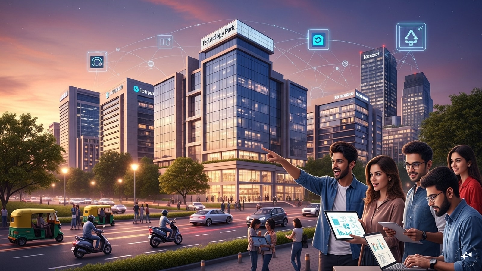 Bengaluru boasts a well-established startup ecosystem, featuring technology parks, innovation labs, co-working spaces, incubators, accelerators, and research institutions. Home to thousands of startups and many of India’s leading unicorns, the city serves as a major launchpad for new businesses.