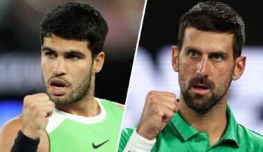 Carlos Alcaraz, Novak Djokovic highlight 2026 Australian Open final – NBC Los Angeles