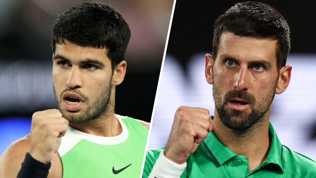 Carlos Alcaraz, Novak Djokovic highlight 2026 Australian Open final – NBC Los Angeles
