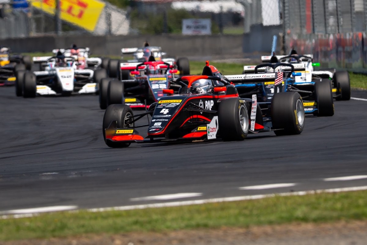 Feeder Series weekend review, results and standings: 08–11 January