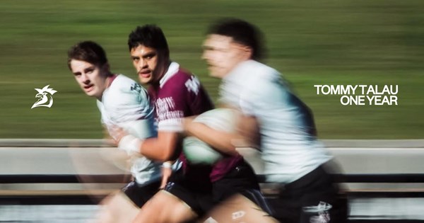 Sydney Roosters sign Tommy Talau for 2026