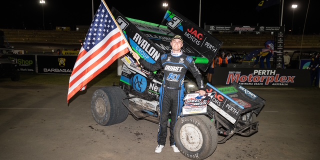 Corey Day Grabs $10,000 Perth Sprint Triumph