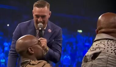 Conor McGregor Calls out Floyd Mayweather for MMA fight