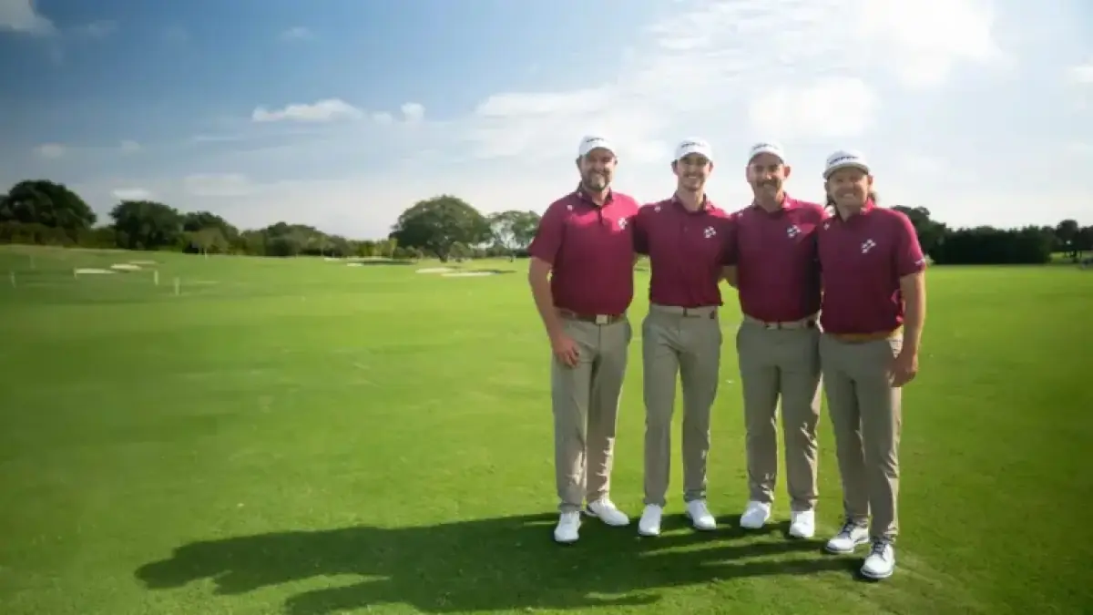 Ripper GC Signs Rising Australian Star Elvis Smylie for 2026 LIV Golf Season