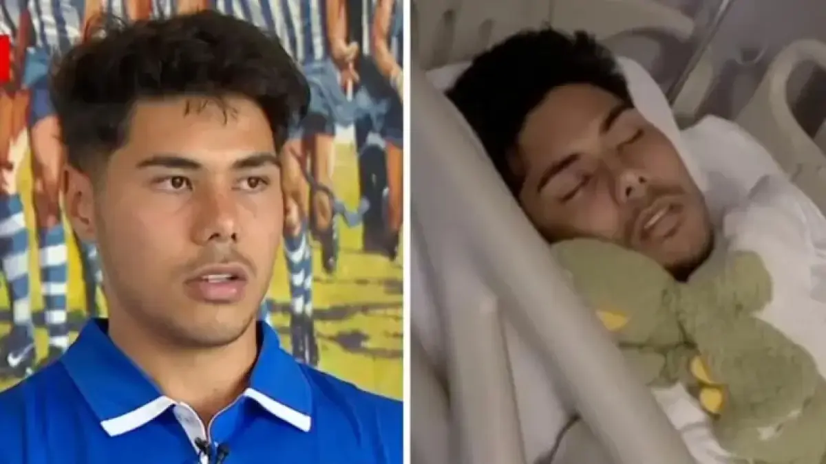 AFL Star Reveals Near-Death Experience from Life-Threatening Illness on Holiday